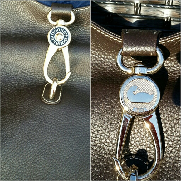 Dooney & Bourke Signature Lock Bag - Picture 7 of 8