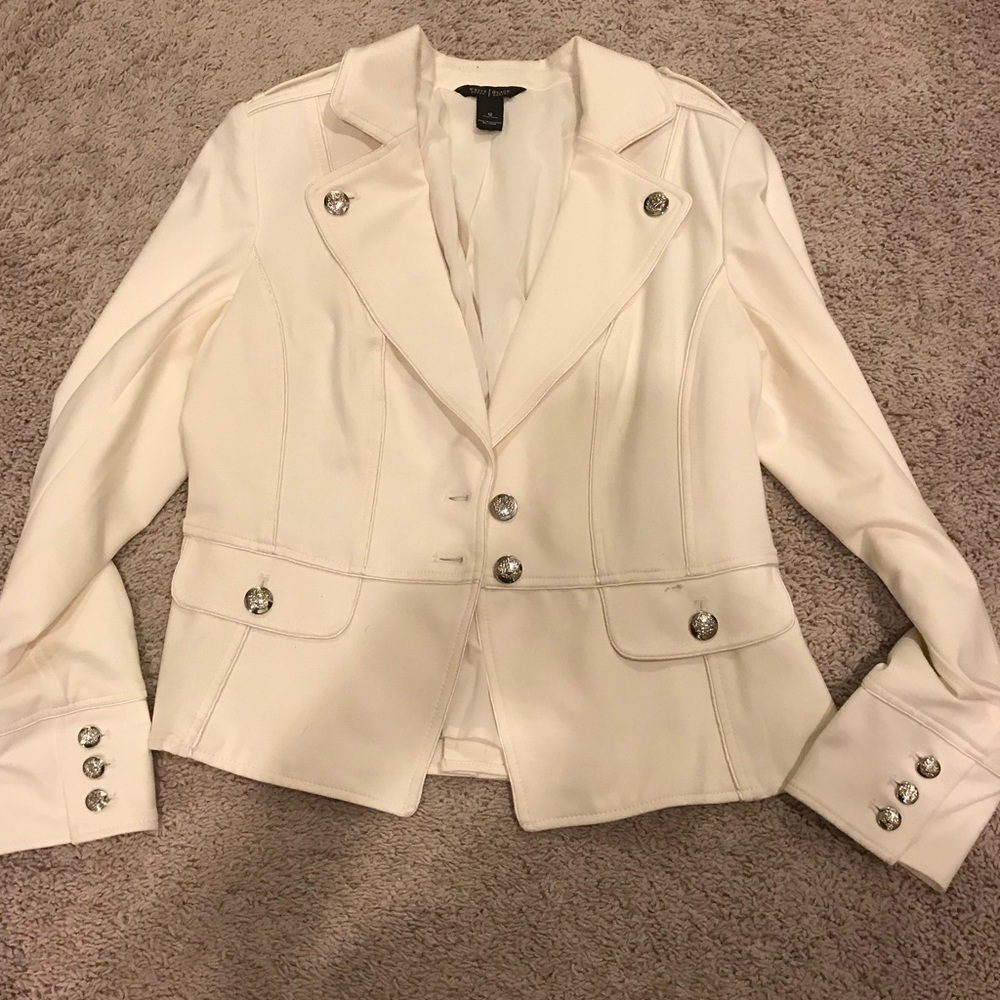 White House Black Market Blazer