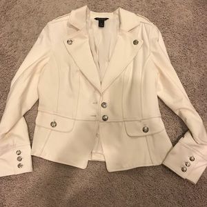 White House Black Market Blazer