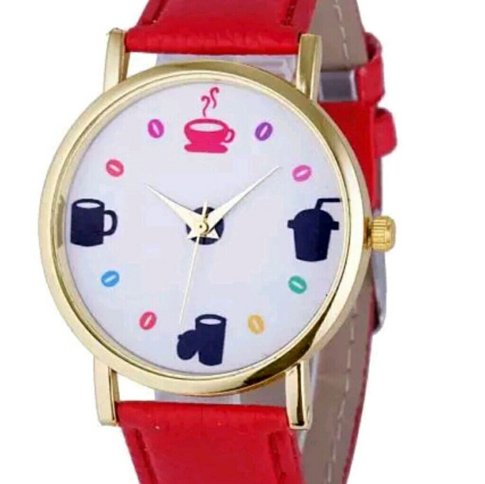 Cute coffee, tea, soda time!  Watch