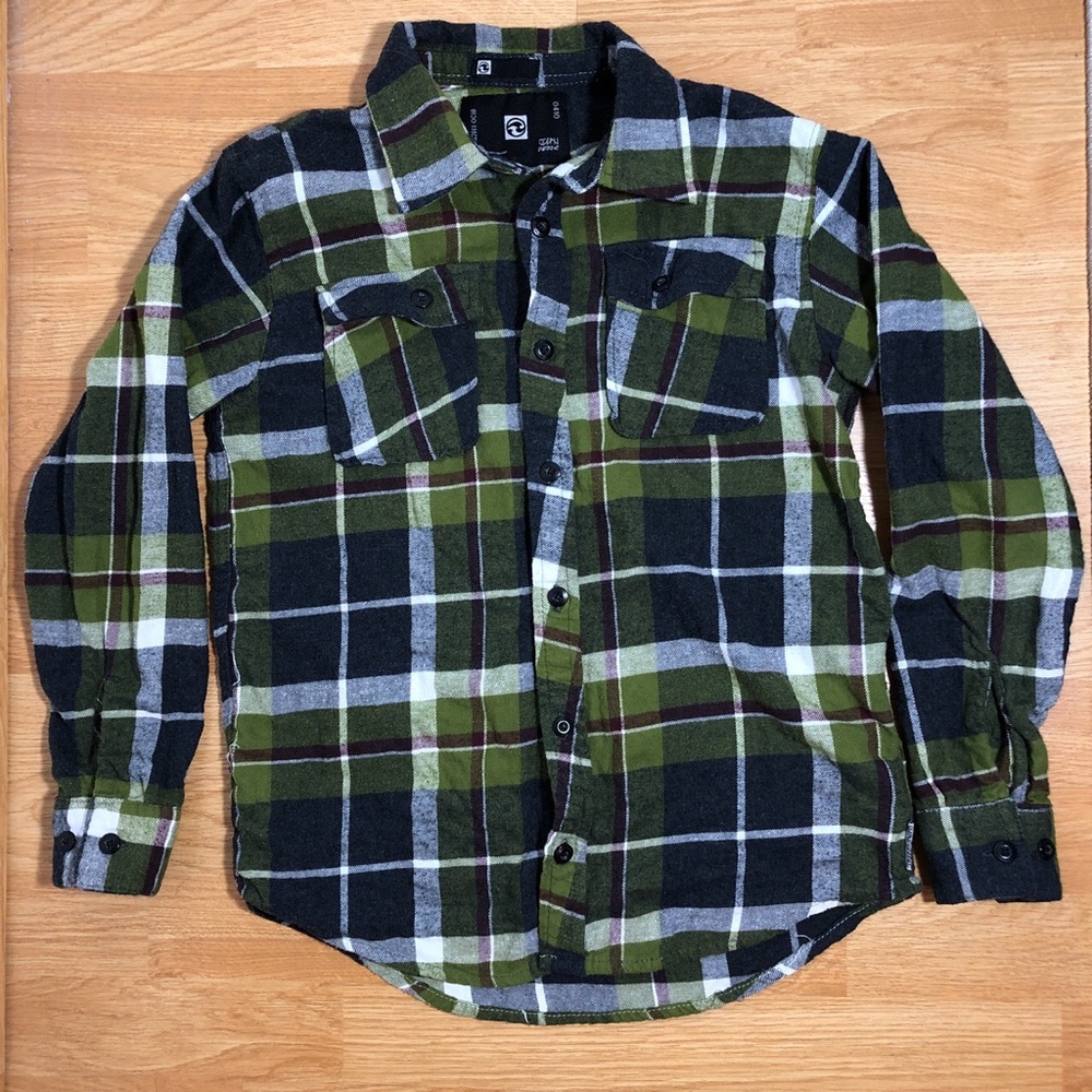 ❌ 5/$20 Collard long sleeve fleece button down