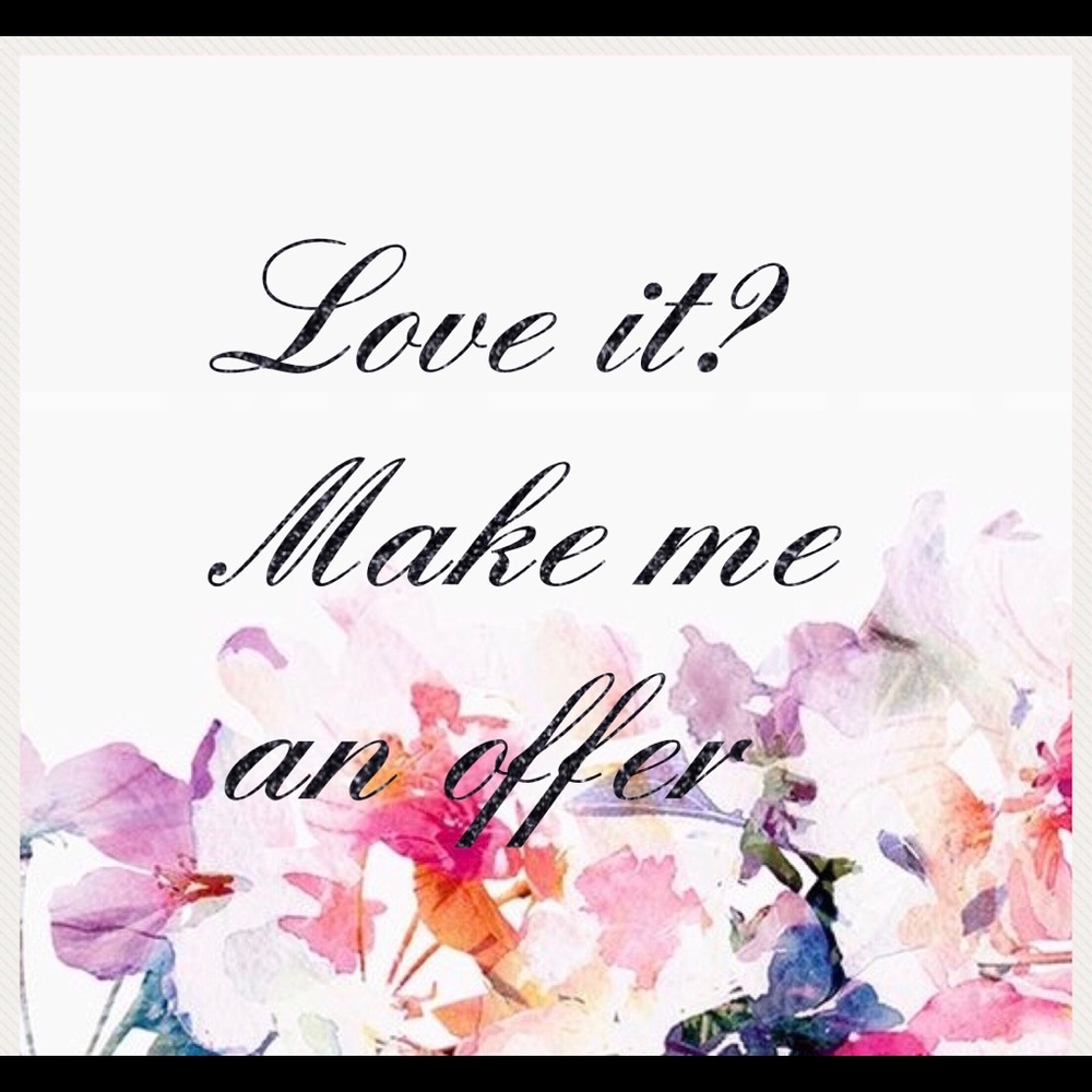 Can’t accept if you don’t ask 🌸