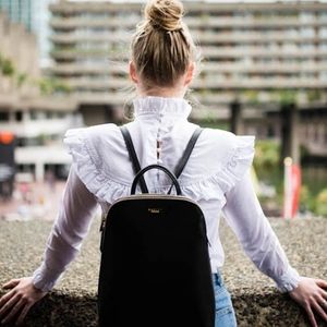 Radley London Leather Black Backpack