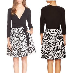 Diane Von Furstenberg Jewel Wrap Dress