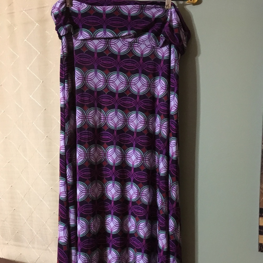 XL LuLaRoe Maxi Skirt