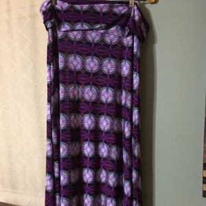 XL LuLaRoe Maxi Skirt