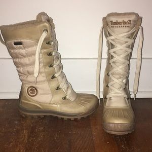 Timberland waterproof high top boots