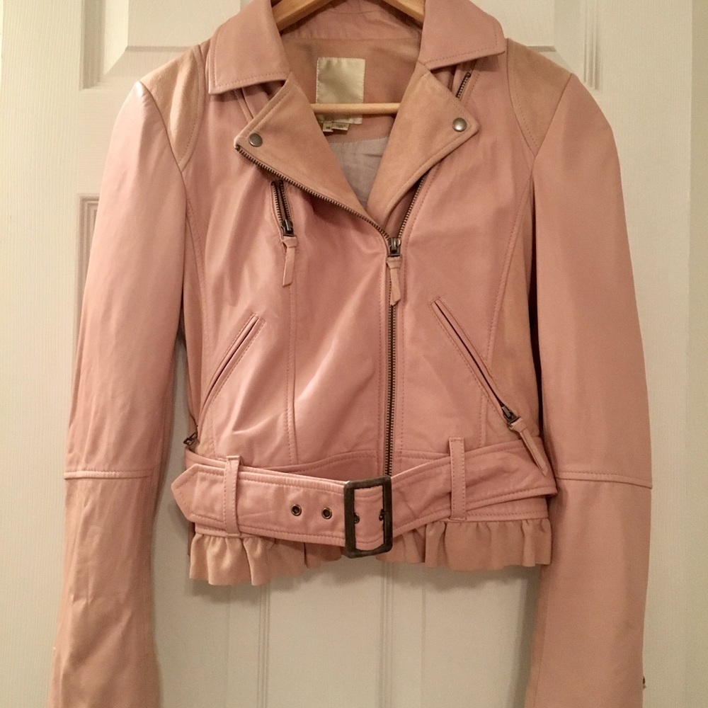 VINTAGE LEATHER JACKET