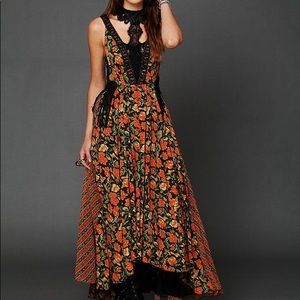 Limited Edition Free People Magic Spell gown