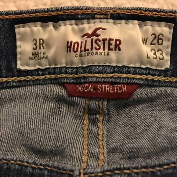 Hollister 3R social stretch skinny jeans - Picture 1 of 5
