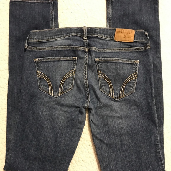 Hollister 3R social stretch skinny jeans - Picture 3 of 5