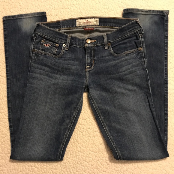 Hollister 3R social stretch skinny jeans - Picture 4 of 5