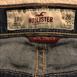 Hollister 3R social stretch skinny jeans