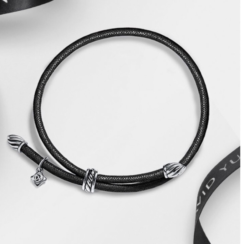 David Yurman Cord Bracelet
