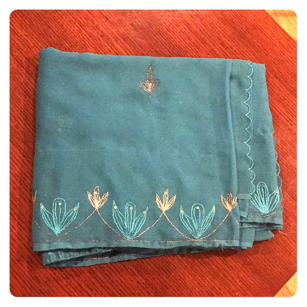 Chiffon saree