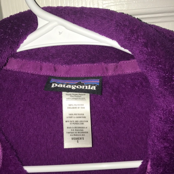 Magenta Patagonia fleece retool pullover! - Picture 3 of 3
