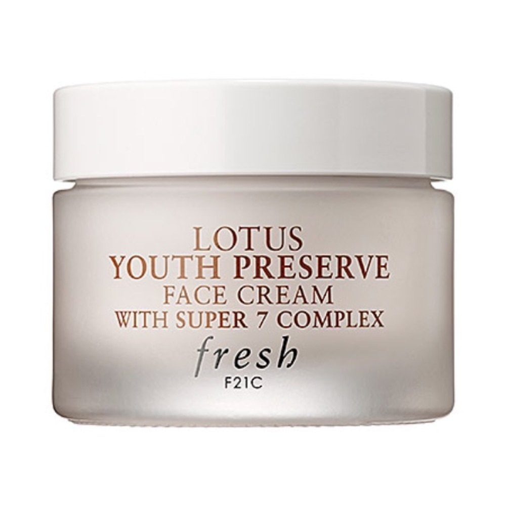 Fresh Lotus Youth Preserve Face Cream