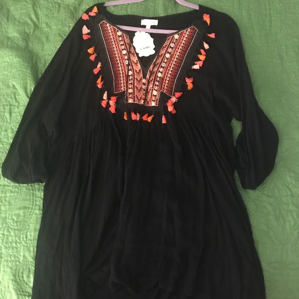 Black dress