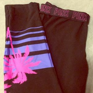 Palm tree sweats vs pink