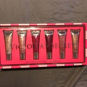 New Victoria’s Secret lip glosses.
