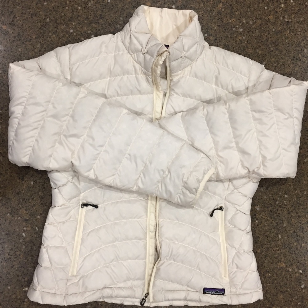 Patagonia loft down jacket
