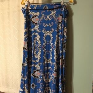 Xl LuLaRoe Maxi skirt