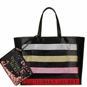 2017 Victoria's Secret Black Friday tote