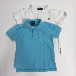 Polo by Ralph Lauren Boys Polo Shirts 3T & 24M