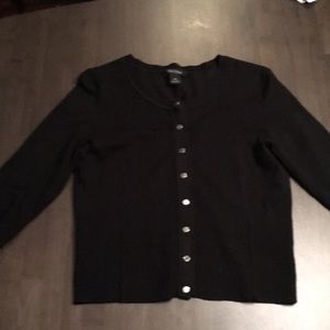 WHBM Black Sweater. Sz M