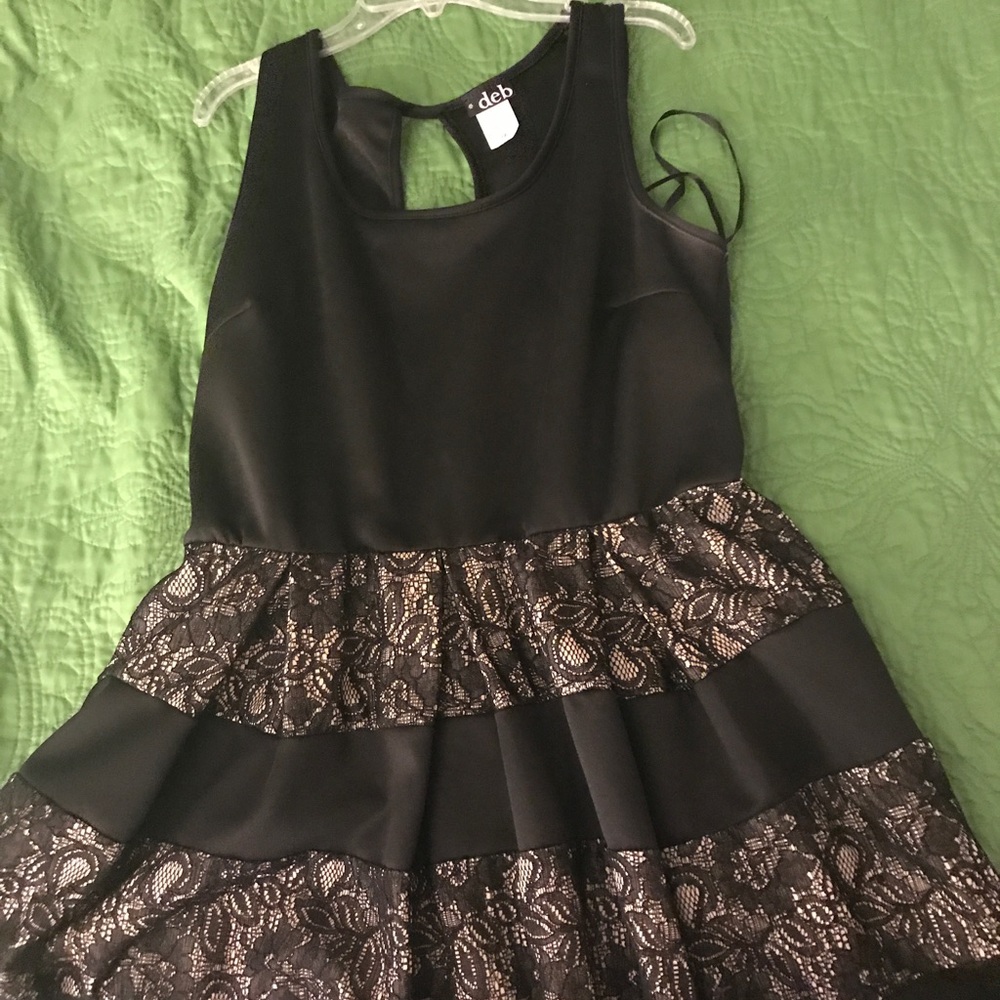 Black dress