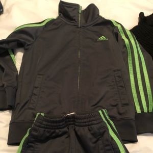 Adidas Track Suit Size 4T