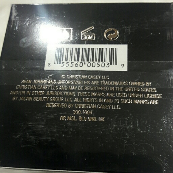 Unforgivable Seanjohn - Picture 2 of 3