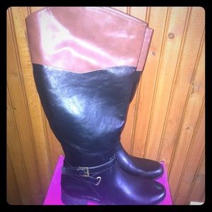 New in Box Brown/Black Boots