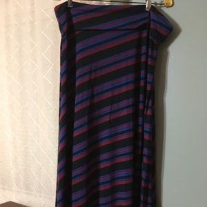 Xl LuLaRoe Maxi skirt