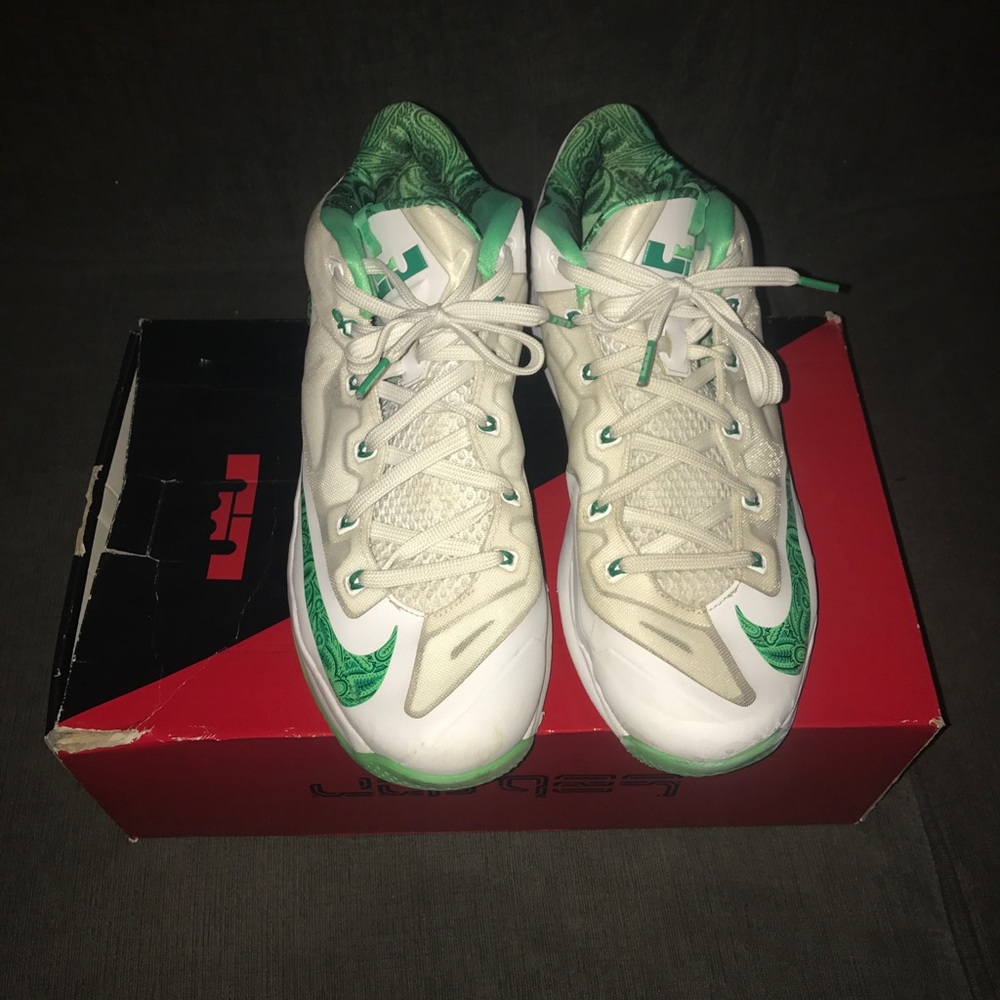 Lebron low top basketball sneakers