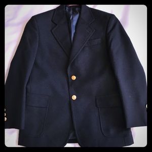 Boys Classic Navy Blazer Sport Coat Size 10