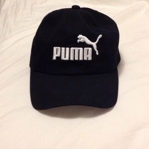 Black Puma Cap