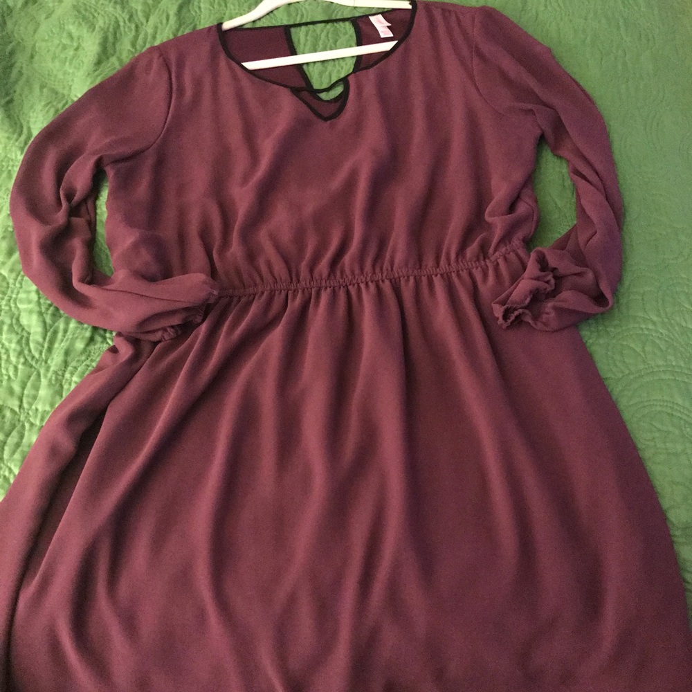 Long sleeve dress