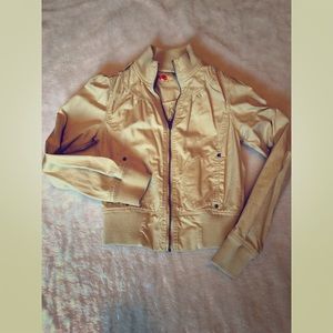 Lightweight military/bomber style jacket