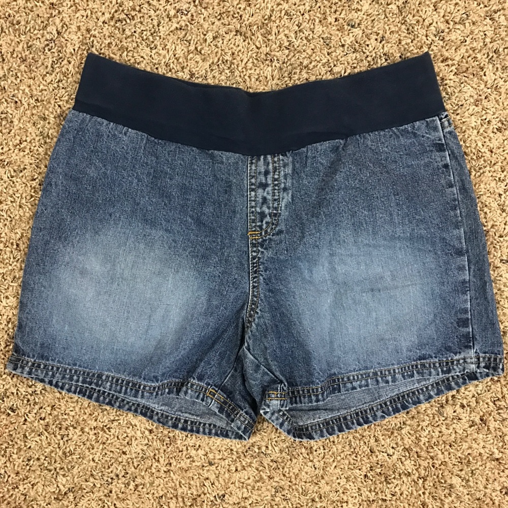 Infinity Maternity Jean Shorts