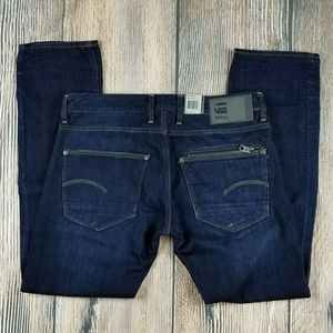 *NWT* G-STAR RAW Slim Straight Jeans 34x32