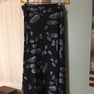 Xl LuLaRoe Maxi skirt