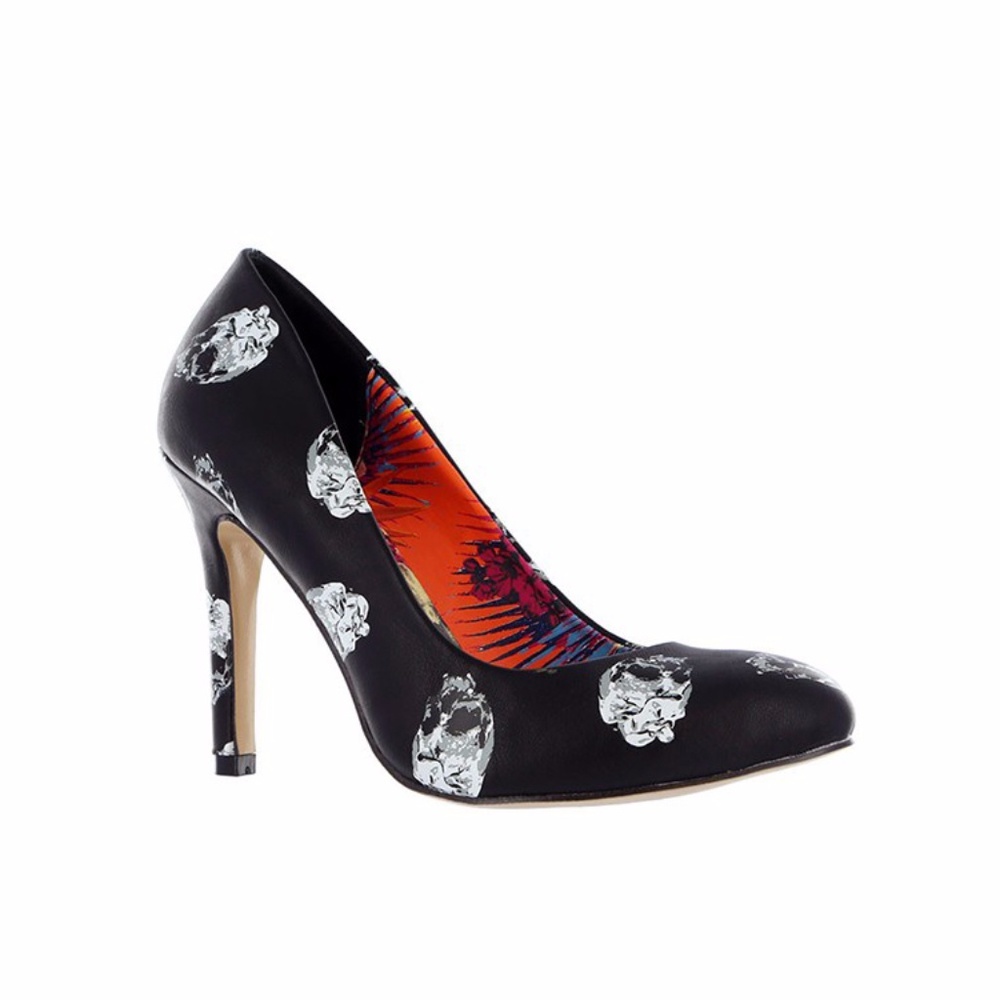 Iron Fist Skulla Dot Heels - Picture 1 of 1