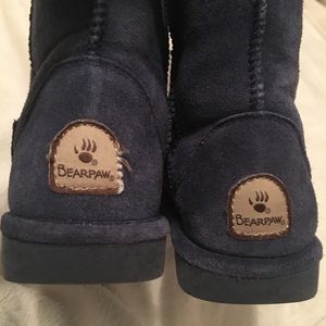 Bearpaw Navy Tall Boots