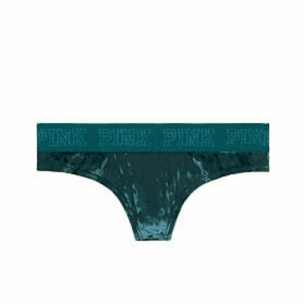 🔥MOVING SALE🔥 (XS) Pink VS Velvet Thong