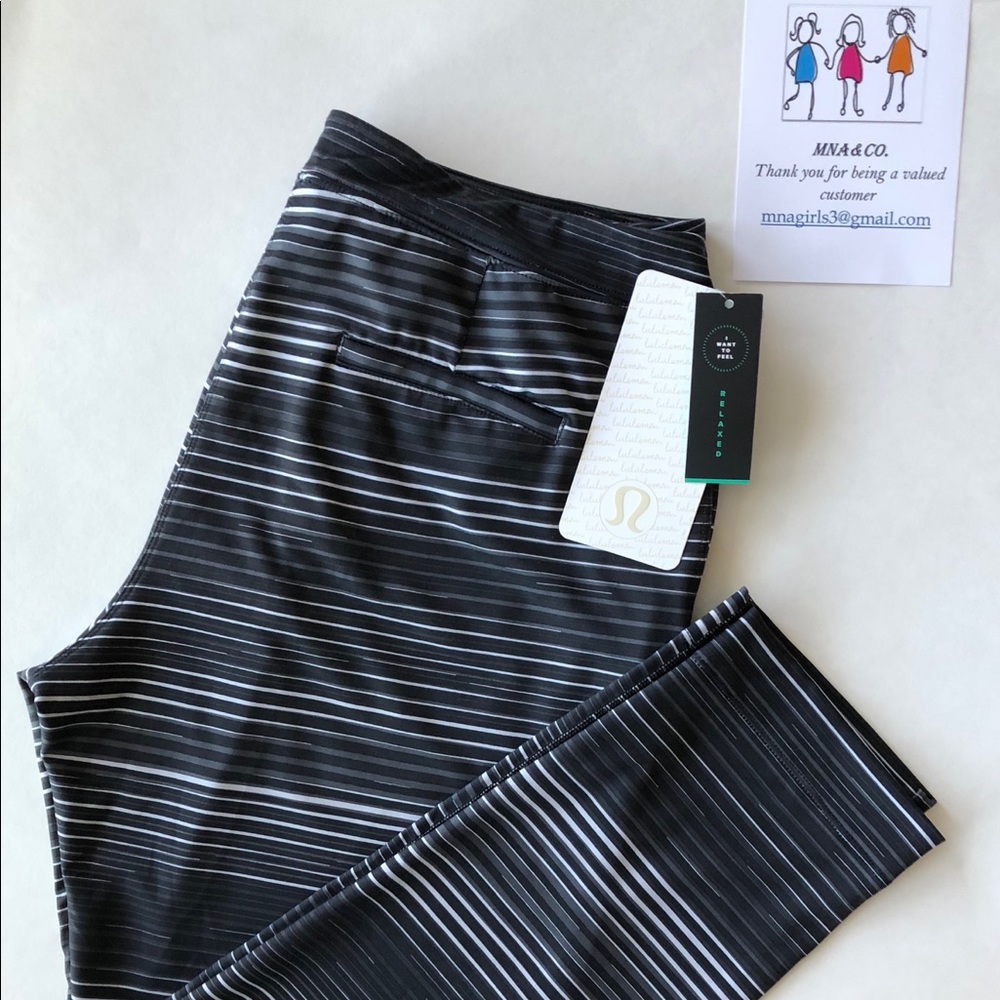NWT Lululemon Jet Crop Slim SZ 10
