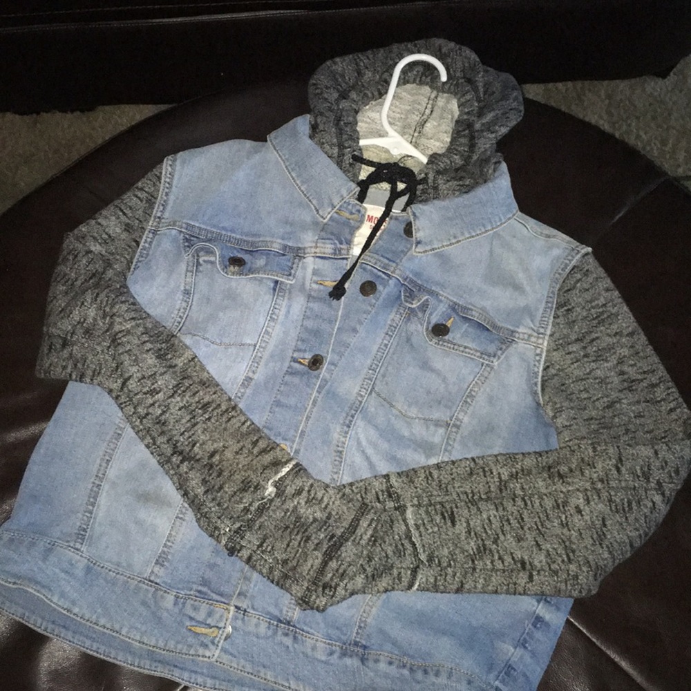 Jean jacket/sweater