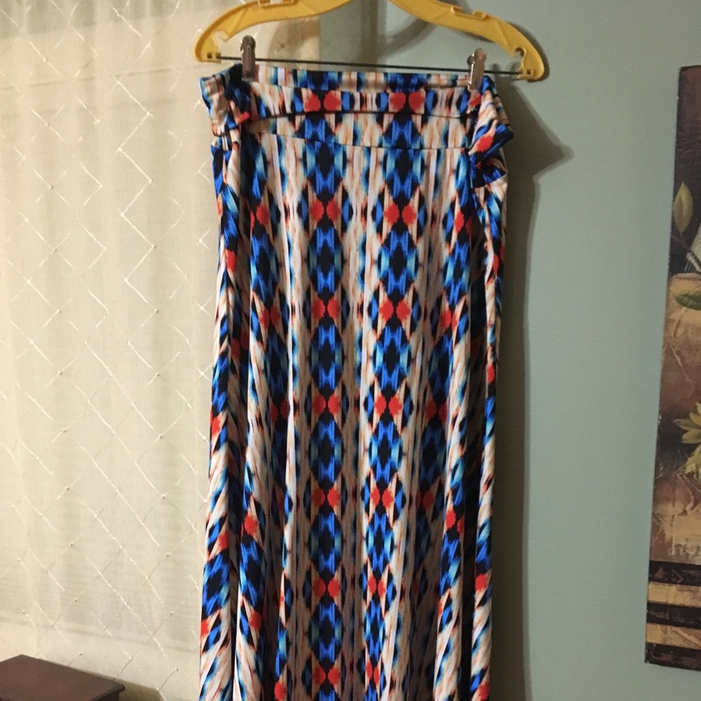 Xl LuLaRoe Maxi skirt