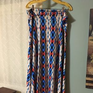 Xl LuLaRoe Maxi skirt