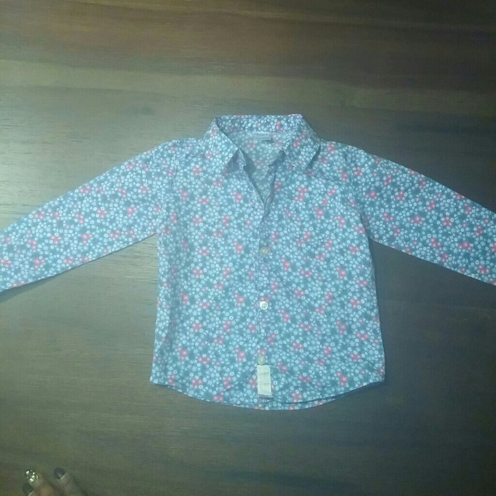 Carter's button down shirt